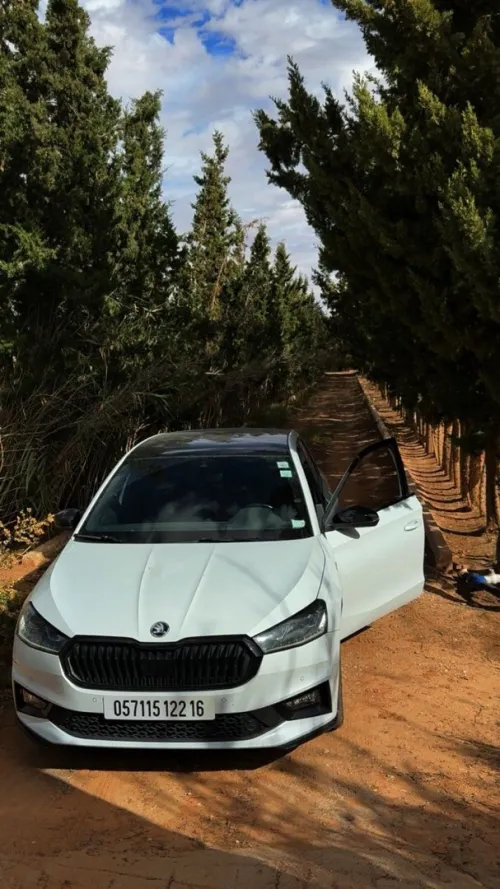 Skoda Fabia 2022 Monte Carlo