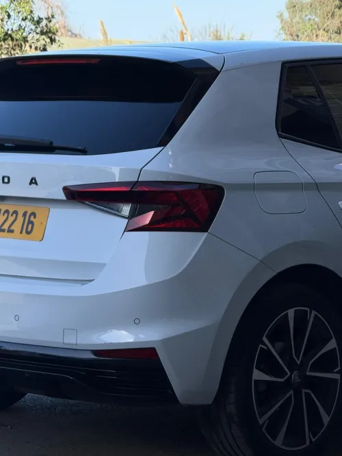 Skoda Fabia 2022 Monte Carlo
