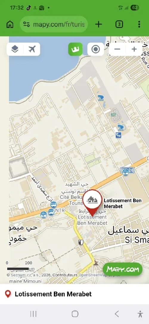 Location Appartement F3 Alger Bordj el kiffan