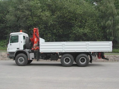 Location Camion Grue 6 x 6 