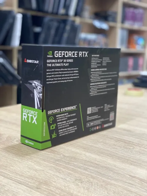 BIOSTAR GEFORCE RTX 3060 12GB