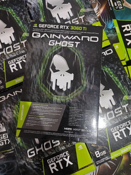 RTX 3060TI 8GB OC GAINWARD GHOST 