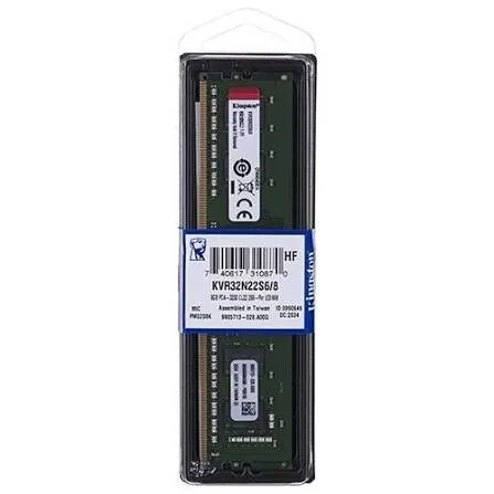 KINGSTON 8GB DDR4 3200MHZ (NEW)