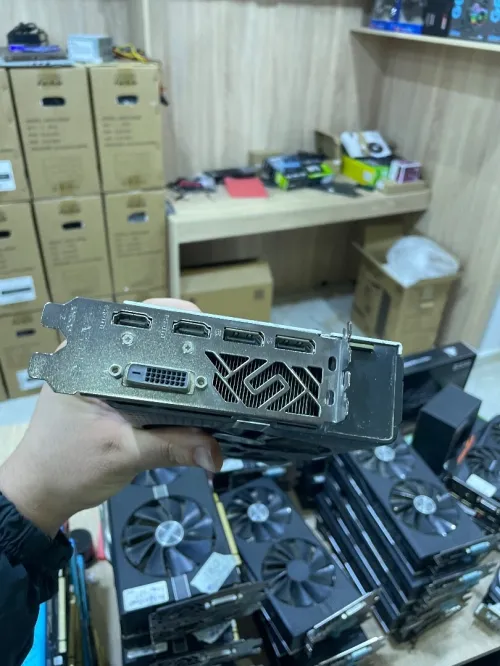 RX580 8GB SAPPHIRE NITRO+ OC  27900da