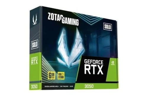 RTX 3050 6GB ZOTAC (NEW)