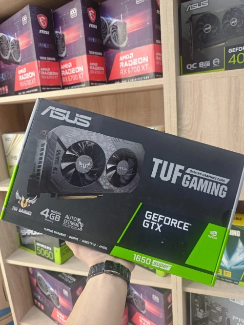 GTX 1650 SUPER 4GB ASUS TUF GAMING