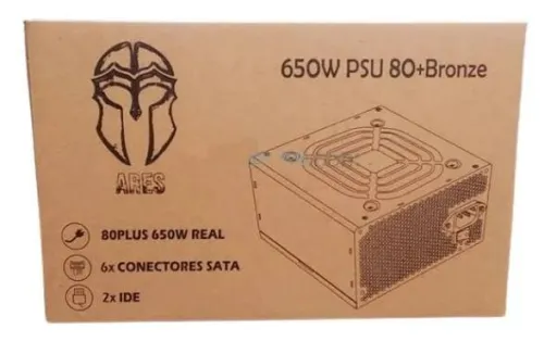 ARES 650W 80+ BRONZE (NEW)