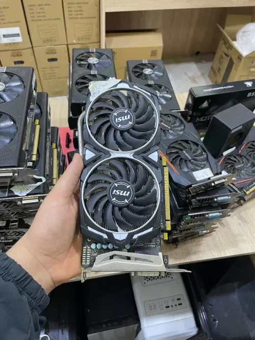 RX580 4GB MSI ARMOR OC