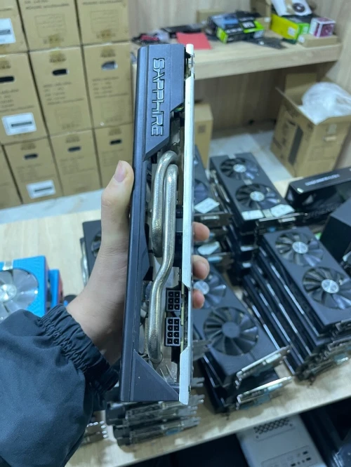 RX580 8GB SAPPHIRE NITRO+ OC  27900da