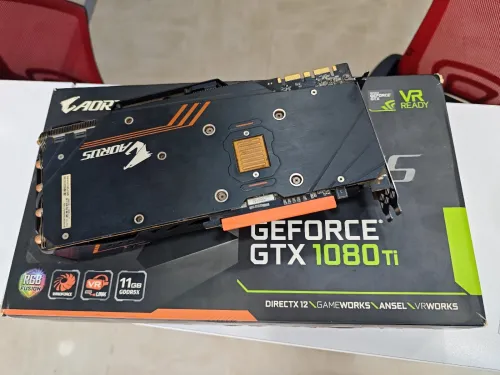 GTX GTX 1080TI 11GB OC GIGABYTE AORUS EXTREME 