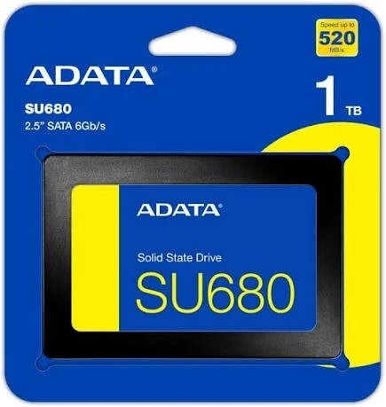 SSD ADATA 1TB SATA (NEW)