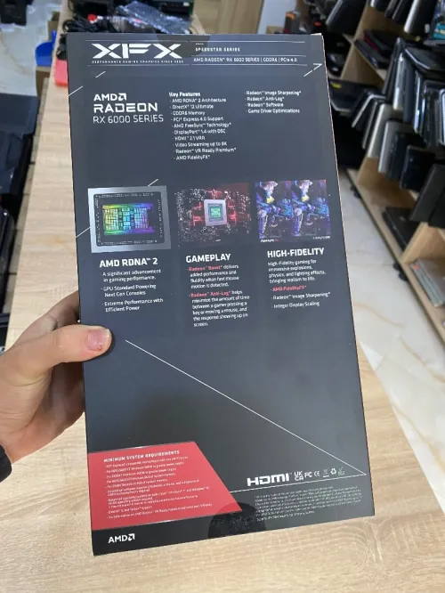 Rx6500Xt 4GB