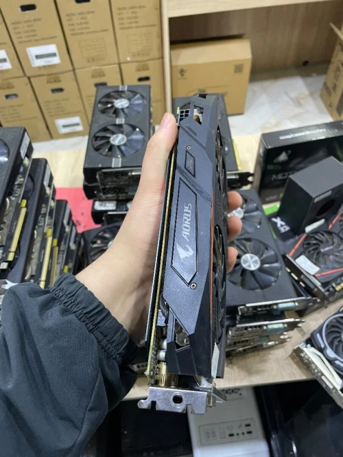 RX570 4GB GIGABYTE AORUS OC