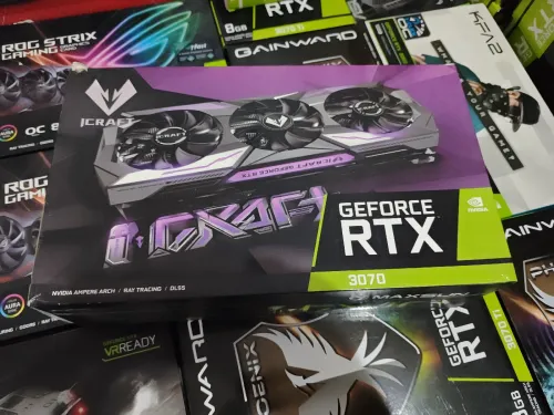 RTX 3070 8GB OC ICRAFT 