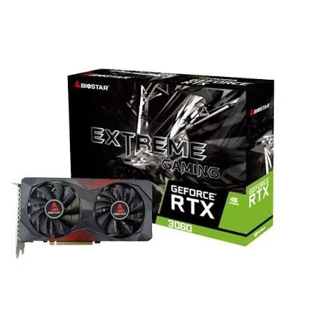 RTX 3060 12GB BIOSTAR (NEW)