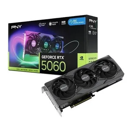 RTX 5060 PNY 3 FAN (NEW)