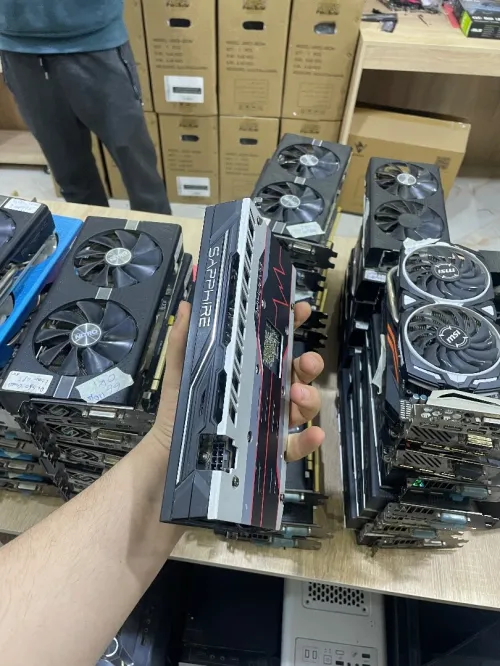RX 570 4GB GDDR5 OC SAPPHIRE PULSE  21000da
