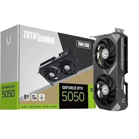 RTX 5050 8GB OC ZOTAC (NEW)