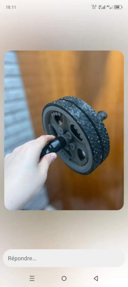 Roue a abdominaux idéal pour muscler le ventre et perdre de la graisse 