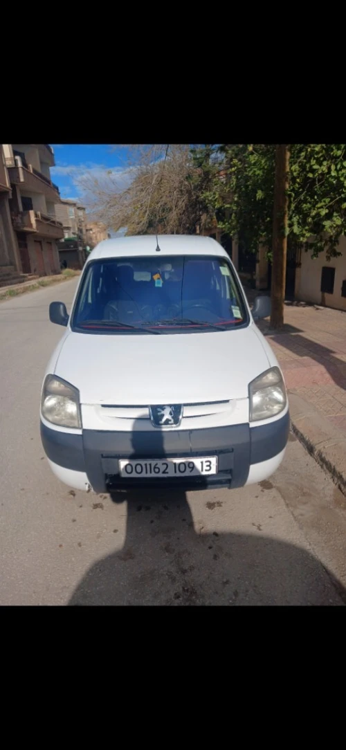 Peugeot Partner 2009 Origin