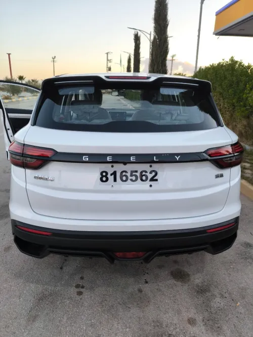 Geely Coolray 2025 Super Edition