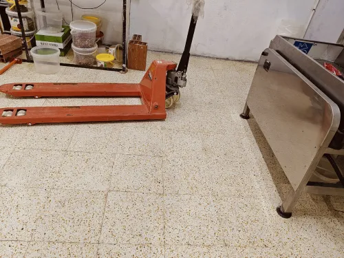Ligne de torréfaction de cacahuètes et arachides