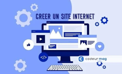 Création site web