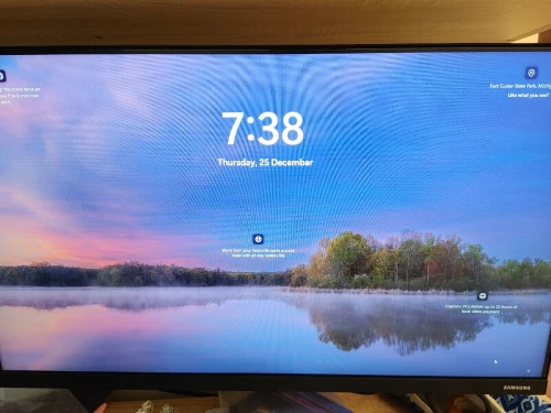 Écran Samsung