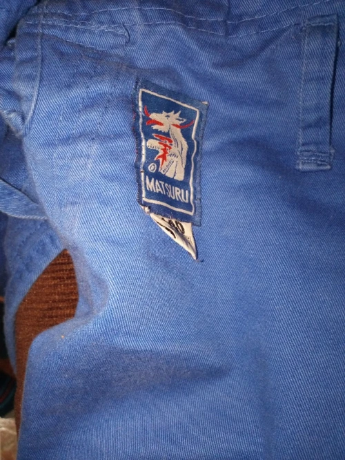 Kimono judo orijinal professionnel matsuru