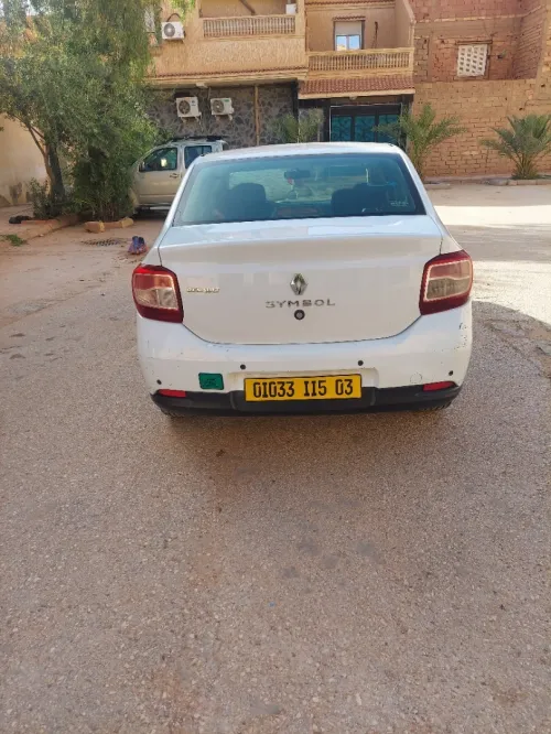 Renault Symbol 2015 Expression