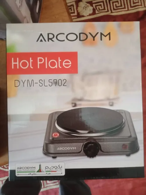 réchaud électrique simple (hot plate) Arcodym DYM-SL5702, plaque chauffante électrique