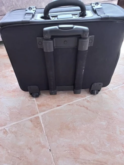 Mallette valise pilote ou avocat à roulettes Solo (Pilot Case pour ordinateur et documents