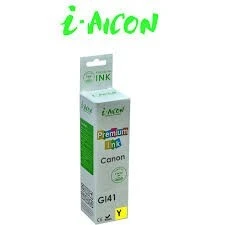 Encre Premium i Aicon GI 490/790/190  Noir (135ml) pour Imprimantes Canon Pixma