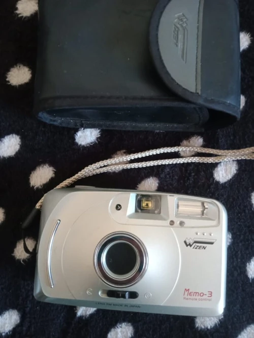 Appareil Photo Argentique Vintage - Wizen Memo-3