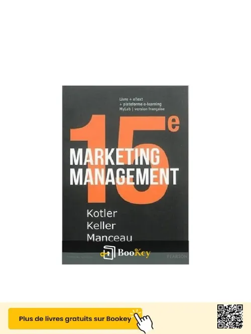 Marketing Management 15-ème Edtion