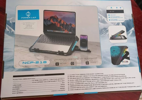 Support Refroidisseur pour PC Portable& téléphone MIAMW 2 NCP218 (Power Lap)