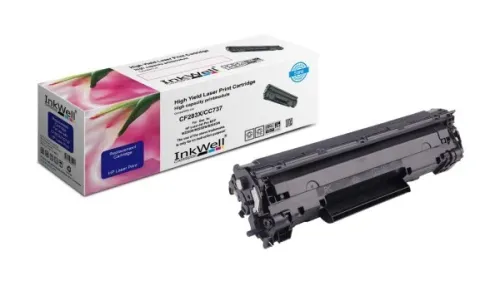 Cartouche de Toner InkWell Haute Capacité  Modèles 435A / 436A / 285A / 278A universel
