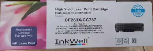Toner InkWell HP M125a  M125MFP M127fn M127fw M226dw ETS Canon MF211 MF217w MF222dw / MF224dw / MF226dn MF229dw MF3010 MF3015 M3050 MF4410 MF4580dn MF4780w MF4870dn MF4890dw LBP251dw LBP2900 LBP6230dw