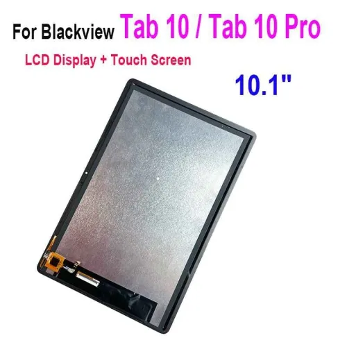 Blackview Afficheur avec frame Tab 10 / Tab10 Pro