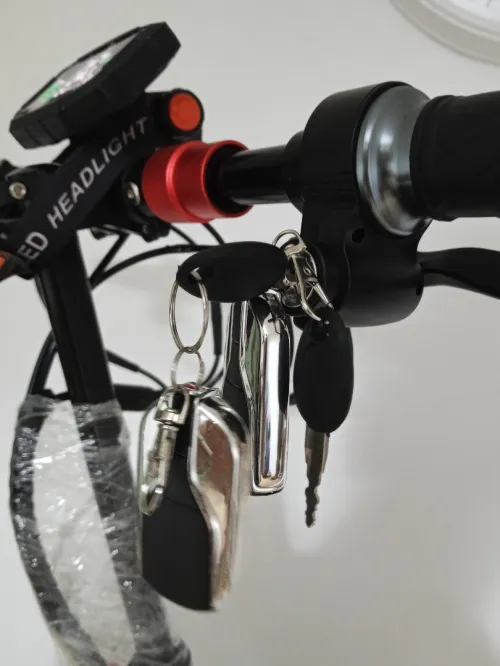 Trotinette E-cross one