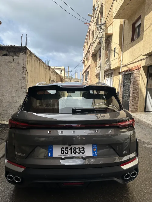 Geely Coolray 2026 Toute options