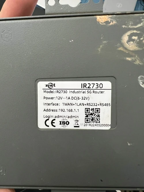Routeur Industriel 5G/4G  IR2730 - Double SIM
