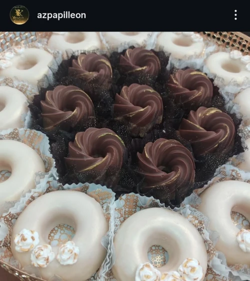 Box de gateaux secs