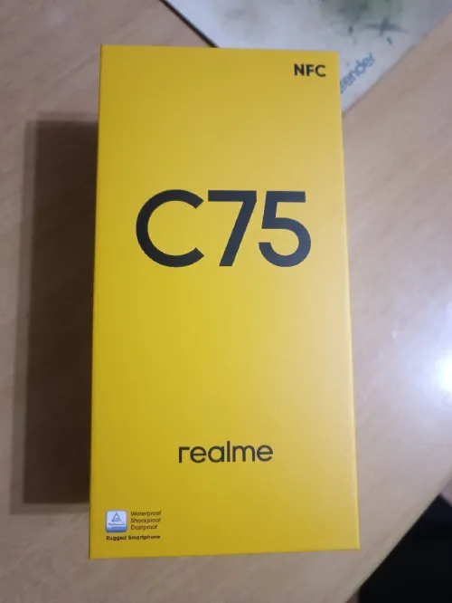 Realme C75