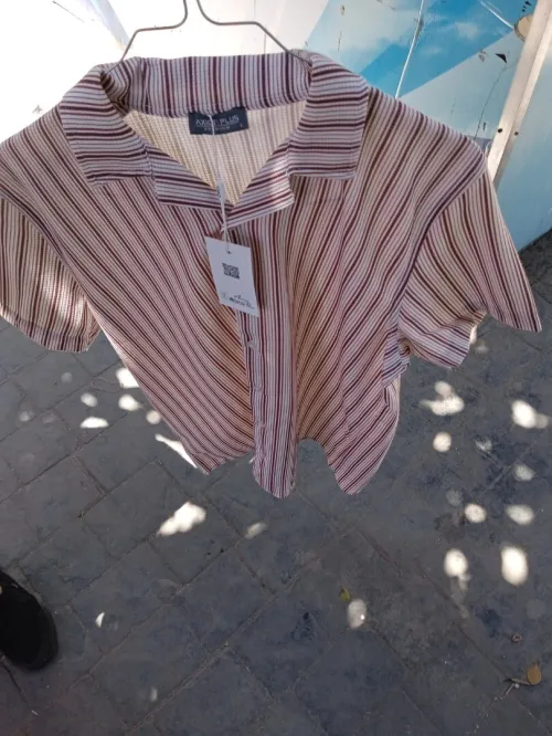 قمجة تع صيف مع تيشورت حاجة شابة