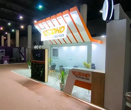 Fabrication de stands