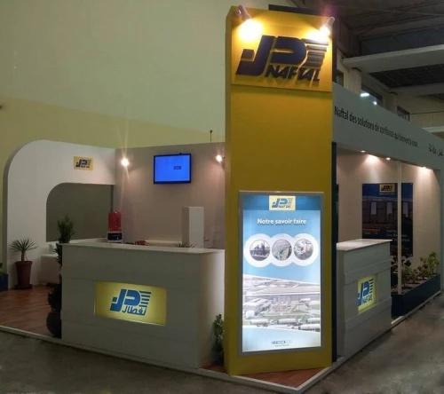 Fabrication de stands