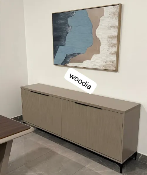 Buffets et Meubles d'Appoint Design en MDF.  Précision CNC