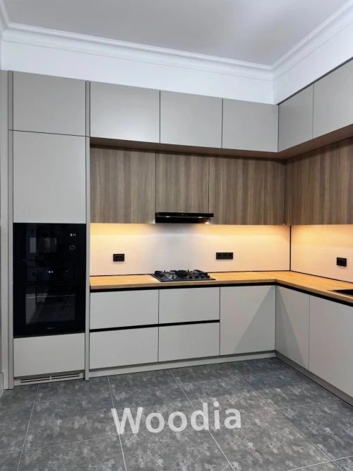 Conception et Réalisation de Cuisines sur mesure en MDF par CNC