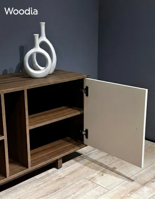 Buffets et Meubles d'Appoint Design en MDF.  Précision CNC